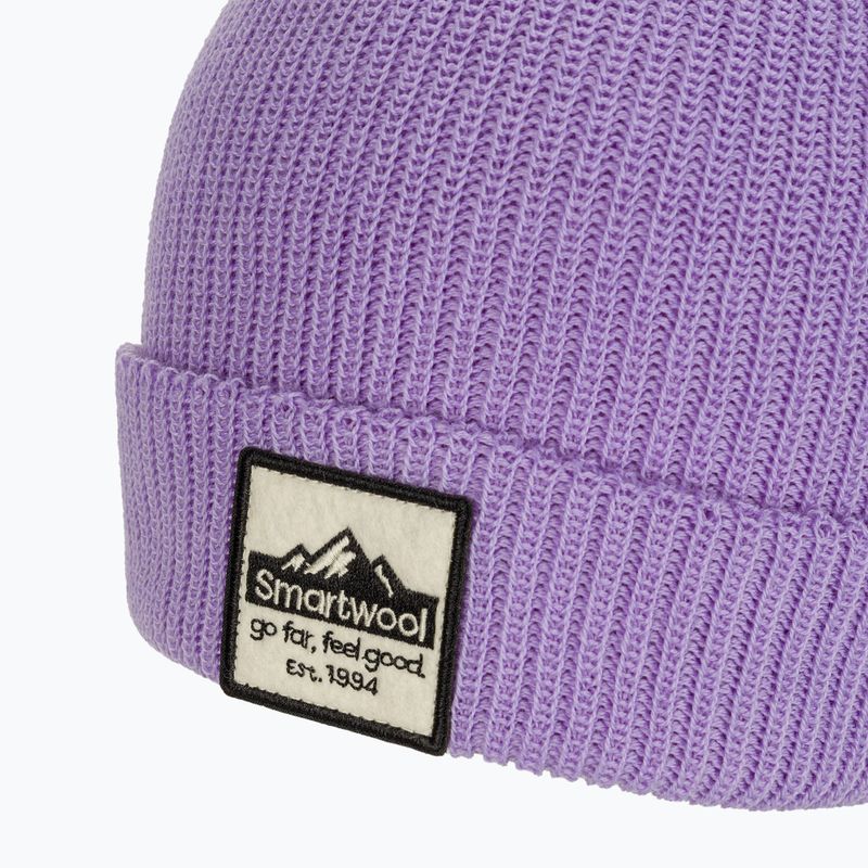 Зимна шапка Smartwool Smartwool Patch ultra violet 4