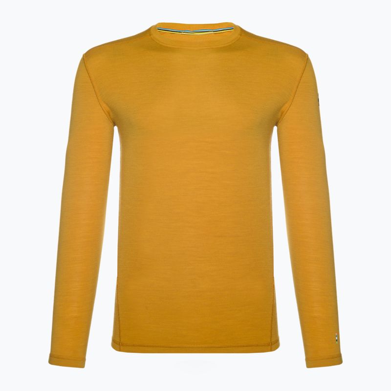 Smartwool Merino 250 Baselayer Crew Boxed honey gold термо тениска за мъже 3