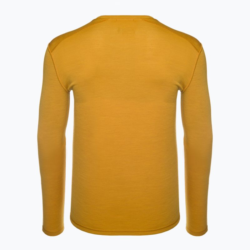 Smartwool Merino 250 Baselayer Crew Boxed honey gold термо тениска за мъже 4