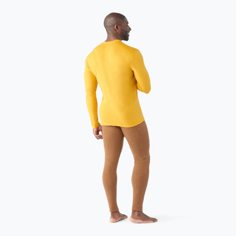 Smartwool Merino 250 Baselayer Crew Boxed honey gold термо тениска за мъже 2