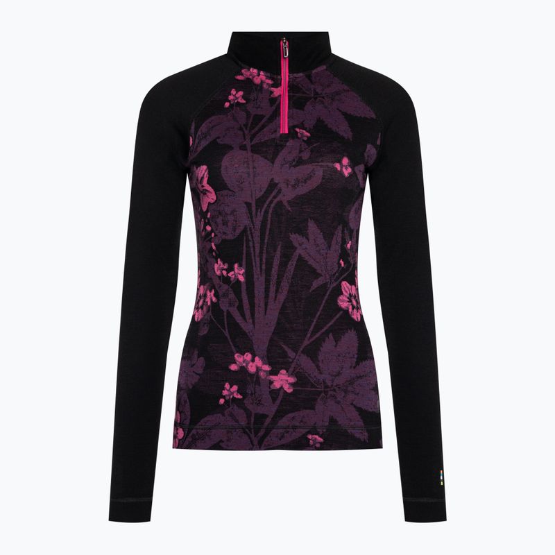 Дамска термоактивна блуза Smartwool Classic Thermal Merino Baselayer 1/4 Zip Boxed purple iris 3