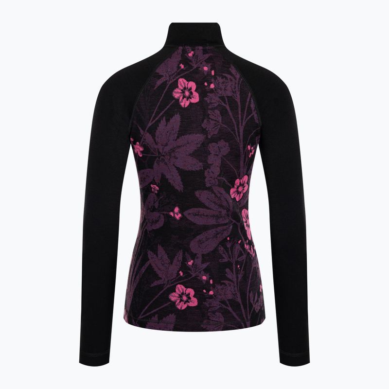 Дамска термоактивна блуза Smartwool Classic Thermal Merino Baselayer 1/4 Zip Boxed purple iris 4