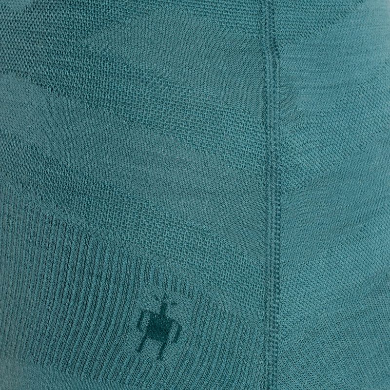 Дамска термоактивна блуза Smartwool Intraknit Thermal Merino Baselayer Pattern Crew cascade 6