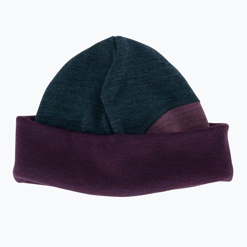 Зимна шапка Smartwool Thermal Merino Colorblock twilight blue heather 4