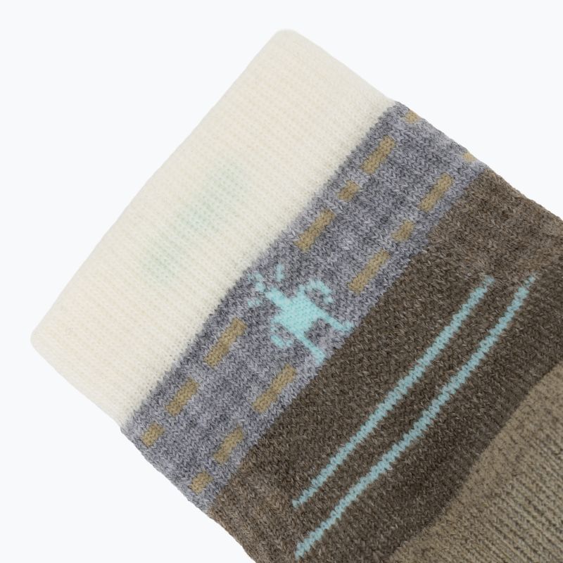 Дамски чорапи Smartwool Hike Light Cushion Margarita Ankle natural 3