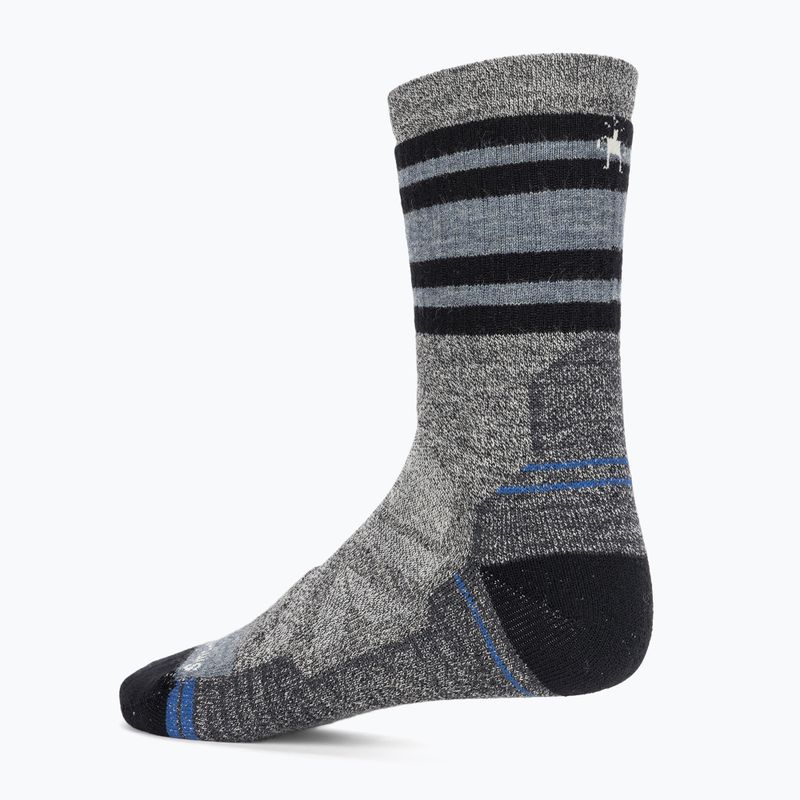 Smartwool Hike Full Cushion Lolo Trail Crew ash charcoal трекинг чорапи 2