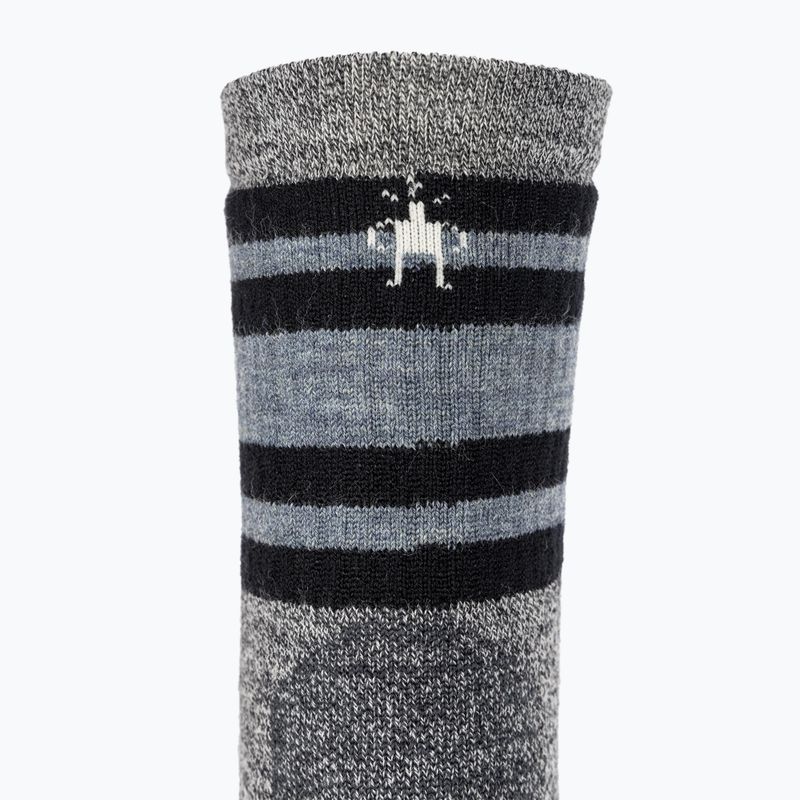 Smartwool Hike Full Cushion Lolo Trail Crew ash charcoal трекинг чорапи 3