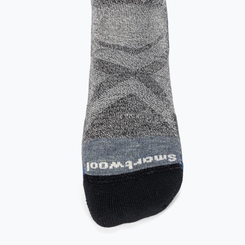 Smartwool Hike Full Cushion Lolo Trail Crew ash charcoal трекинг чорапи 4