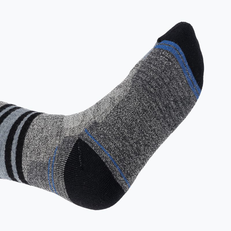 Smartwool Hike Full Cushion Lolo Trail Crew ash charcoal трекинг чорапи 5