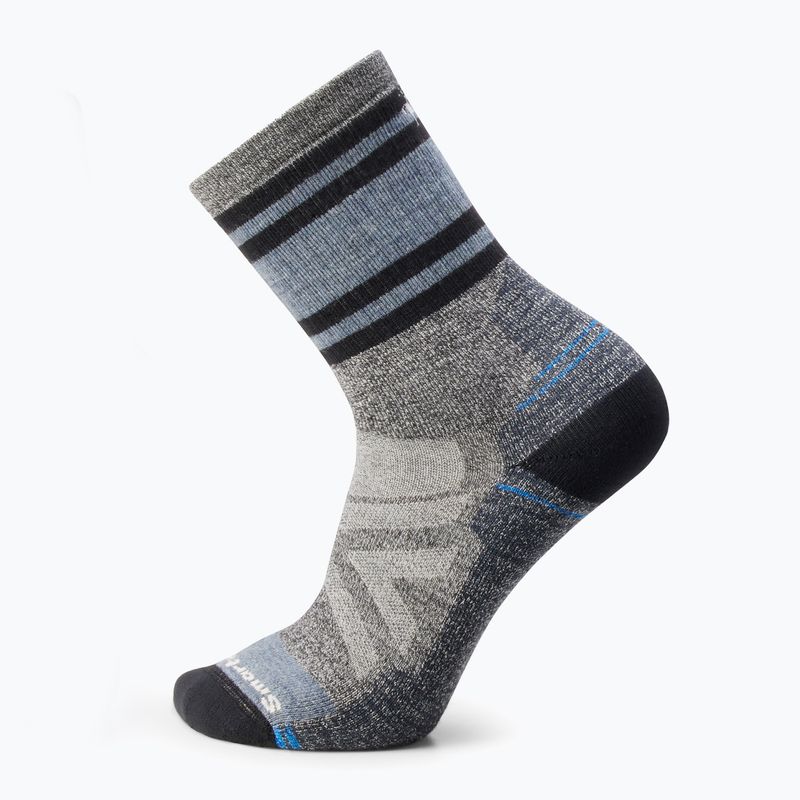 Smartwool Hike Full Cushion Lolo Trail Crew ash charcoal трекинг чорапи 6