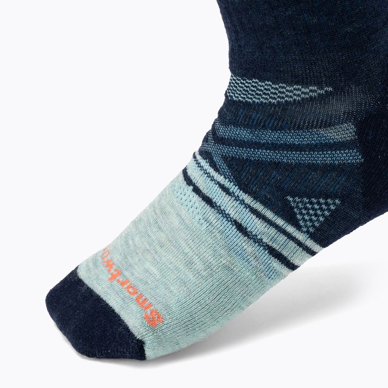 Smartwool Ski Full Cushion Midnight Pattern OTC дълбоки чорапи 3