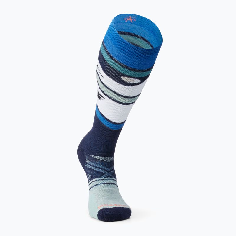 Smartwool Ski Full Cushion Midnight Pattern OTC дълбоки чорапи 5