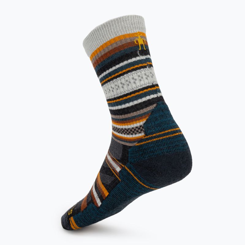 Чорапи Smartwool Hike Panorama Crew charcoal 2