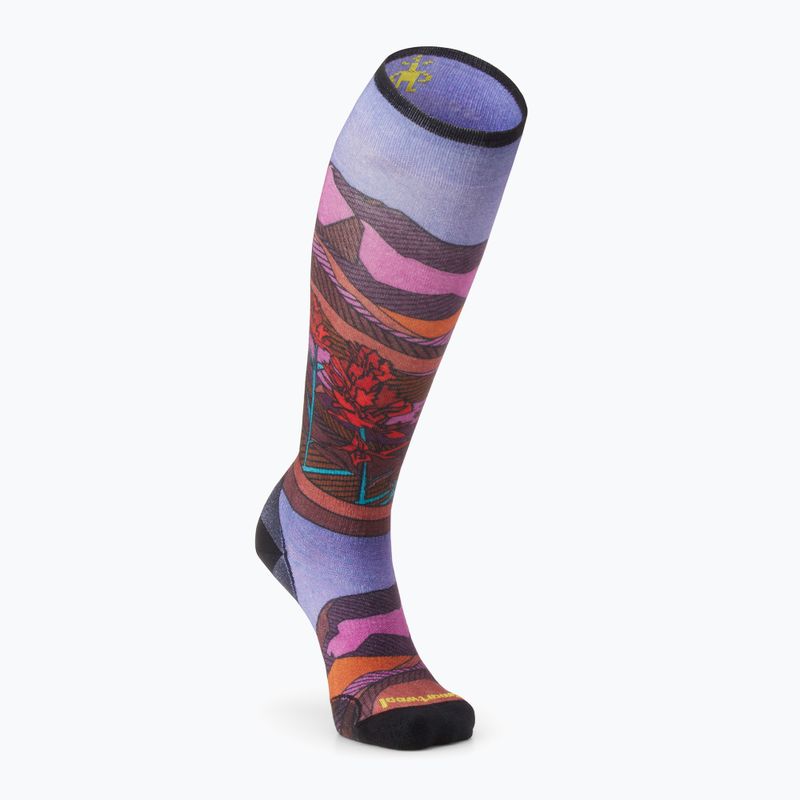 Smartwool дамски ски чорапи Ski Zero Cushion Floral Field Print OTC picante 5