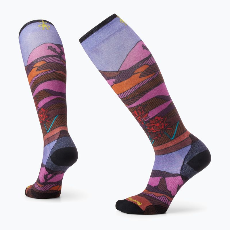 Smartwool дамски ски чорапи Ski Zero Cushion Floral Field Print OTC picante 6