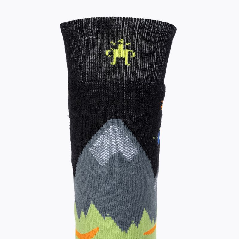 Детски чорапи Smartwool Wintersport Full Cushion Mountain Moose Pattern OTC черни 4