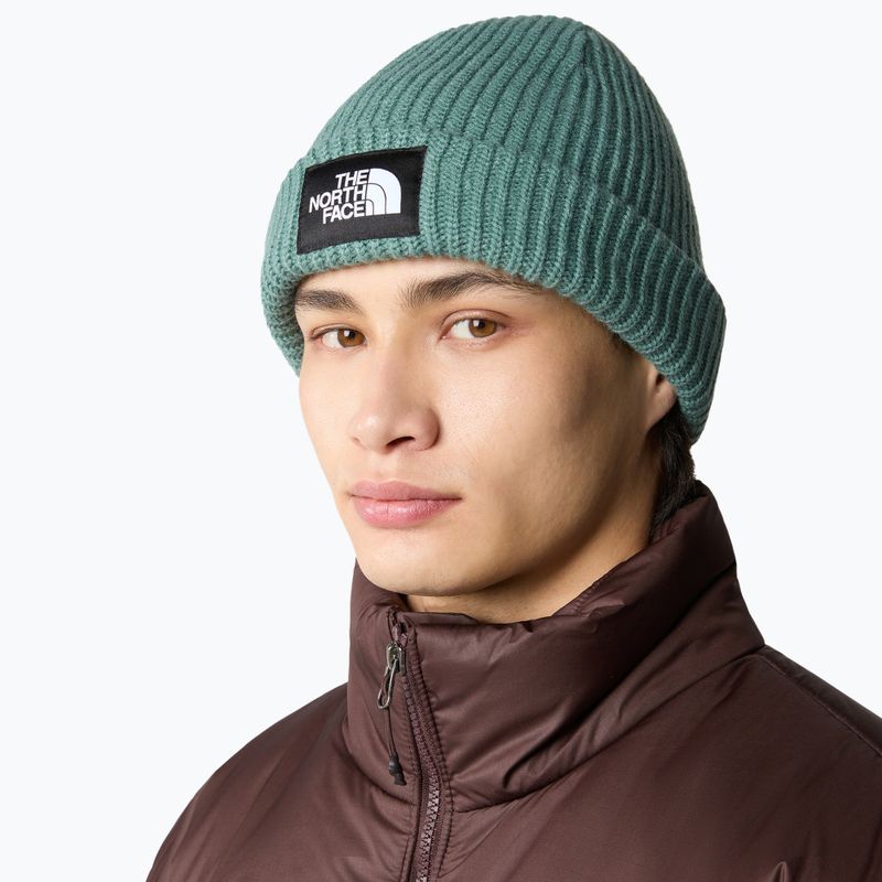 Зимна шапка The North Face Salty dark sage 4