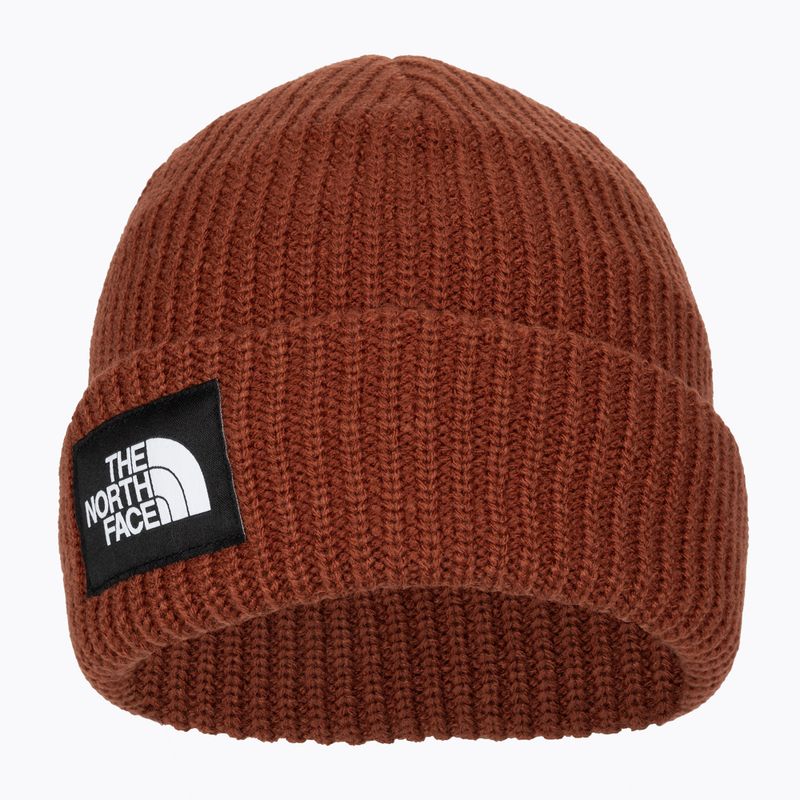 The North Face Кафява шапка Salty brandy 2