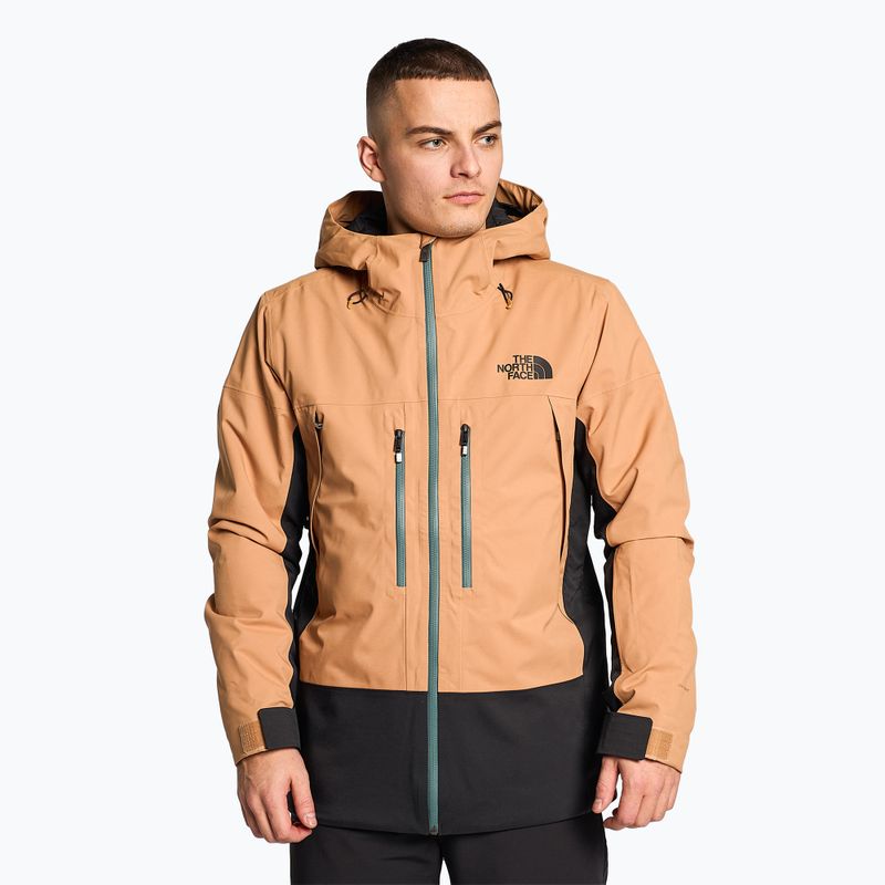 Мъжко ски яке The North Face Mount Bre almond butter/black