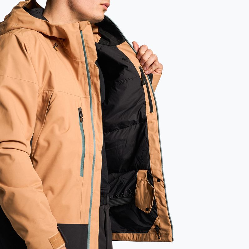 Мъжко ски яке The North Face Mount Bre almond butter/black 5