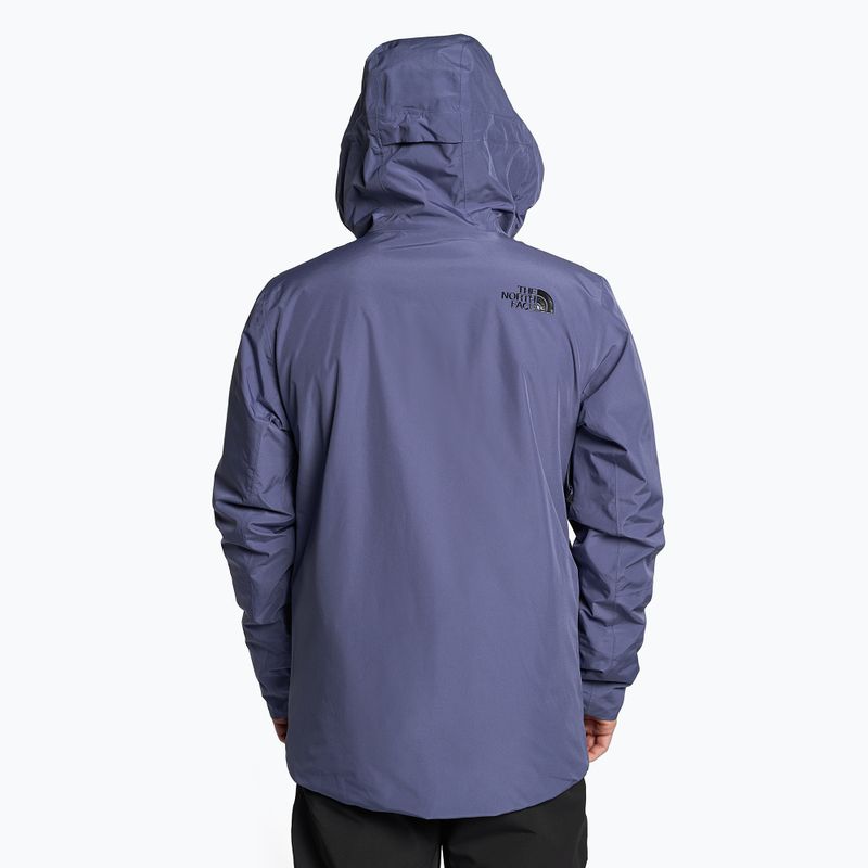 Мъжко ски яке The North Face Descendit cave blue 2
