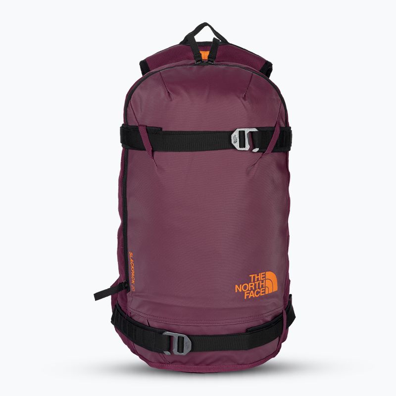 Дамска раница за сноуборд The North Face Slackpack 2.0 20 l boysenberry/mandarin