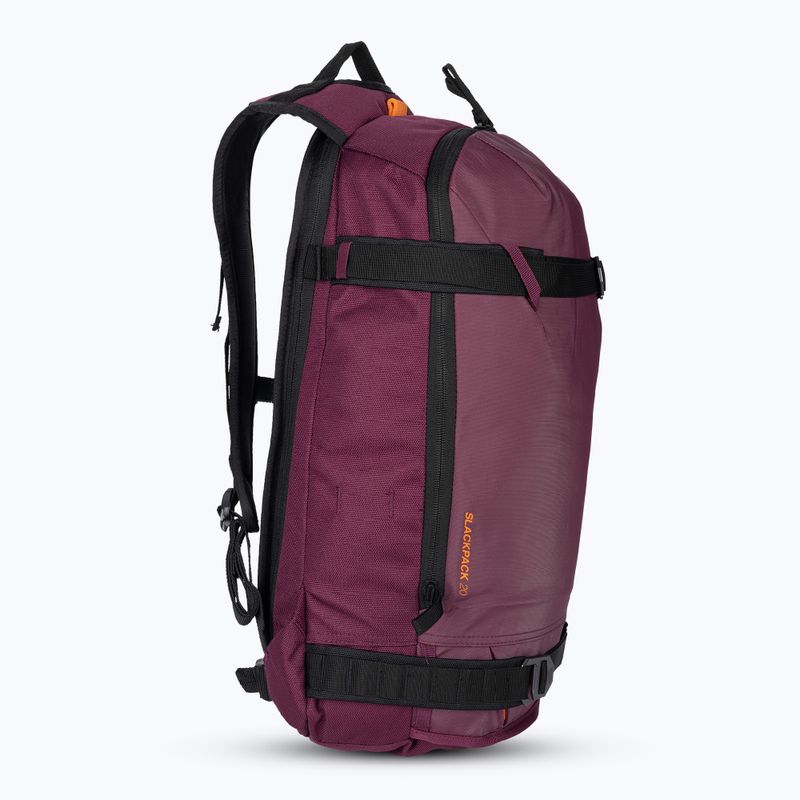 Дамска раница за сноуборд The North Face Slackpack 2.0 20 l boysenberry/mandarin 2