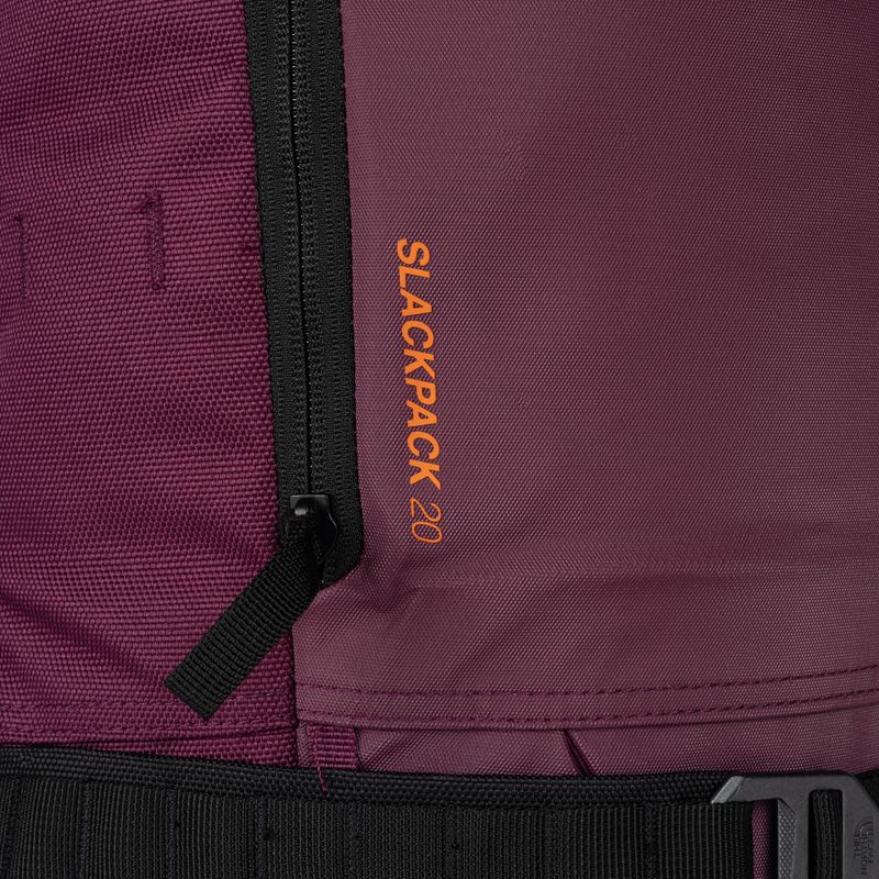 Дамска раница за сноуборд The North Face Slackpack 2.0 20 l boysenberry/mandarin 6