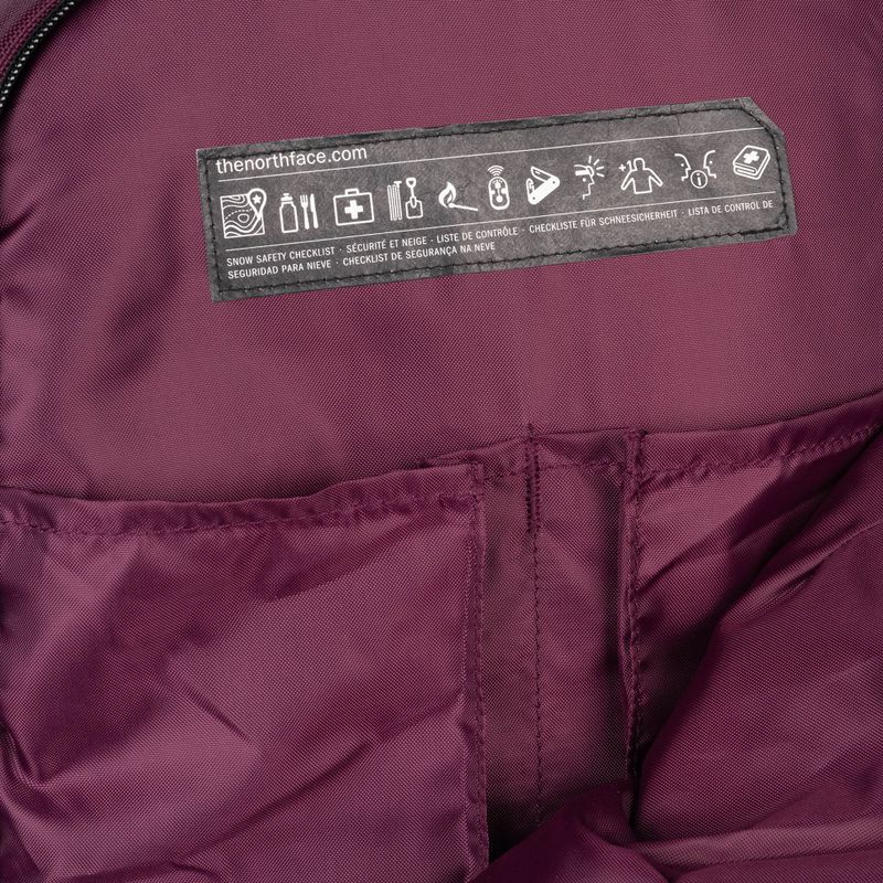 Дамска раница за сноуборд The North Face Slackpack 2.0 20 l boysenberry/mandarin 7