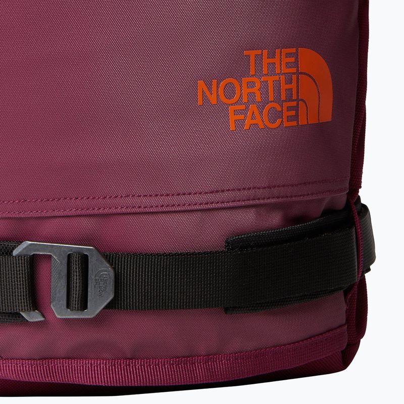 Дамска раница за сноуборд The North Face Slackpack 2.0 20 l boysenberry/mandarin 5