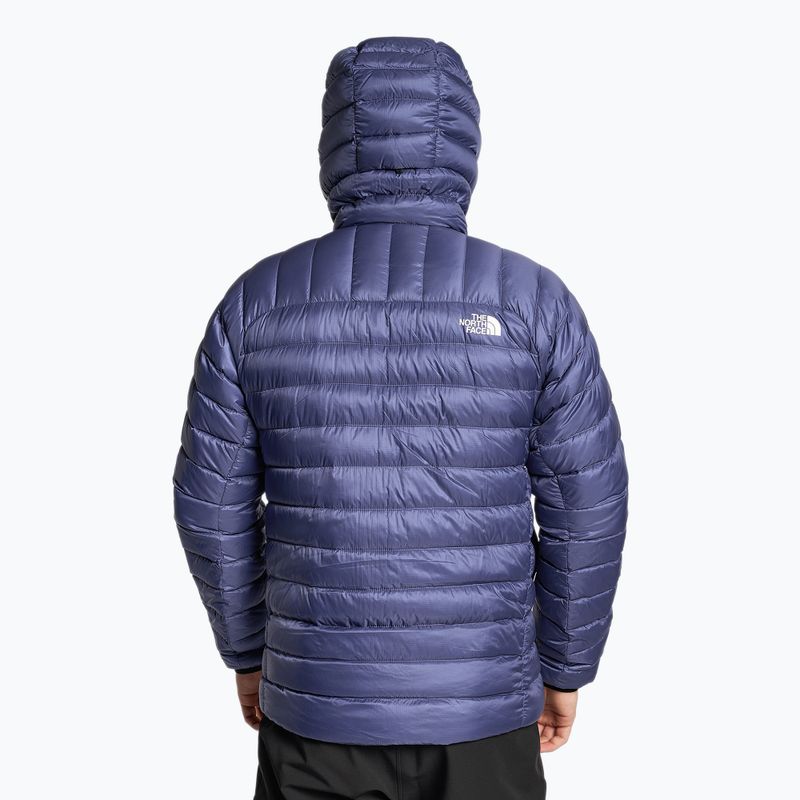 Мъжко пухено яке The North Face Summit Breithorn Hoodie cave blue 2