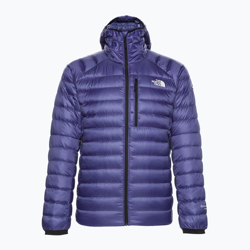 Мъжко пухено яке The North Face Summit Breithorn Hoodie cave blue 6