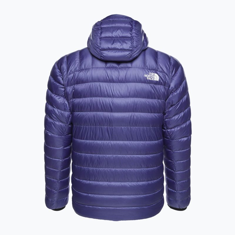 Мъжко пухено яке The North Face Summit Breithorn Hoodie cave blue 7