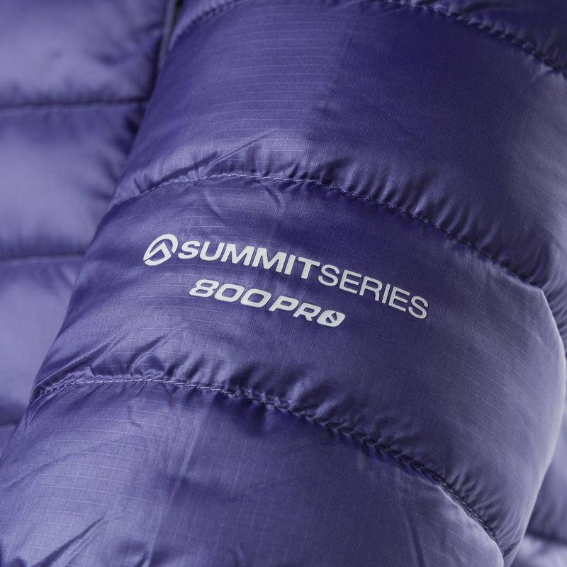 Мъжко пухено яке The North Face Summit Breithorn Hoodie cave blue 9