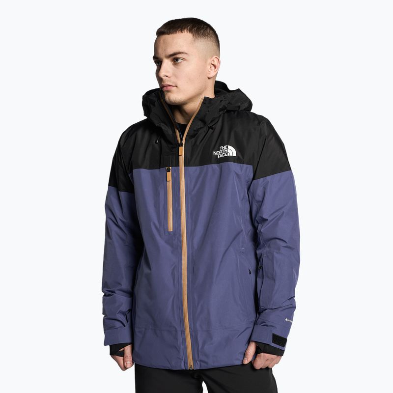 Мъжко ски яке The North Face Dawnstrike Gtx Insulated cave blue/black