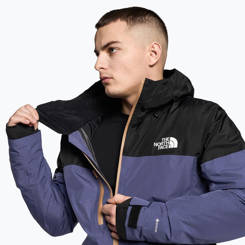 Мъжко ски яке The North Face Dawnstrike Gtx Insulated cave blue/black 4