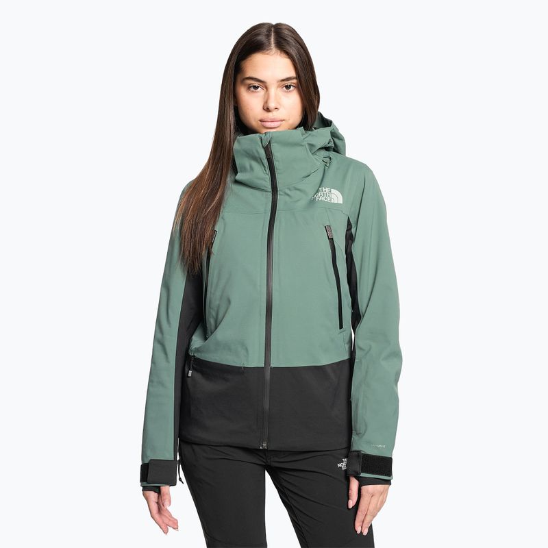 Дамско ски яке The North Face Lenado dark sage