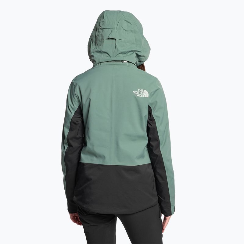 Дамско ски яке The North Face Lenado dark sage 2