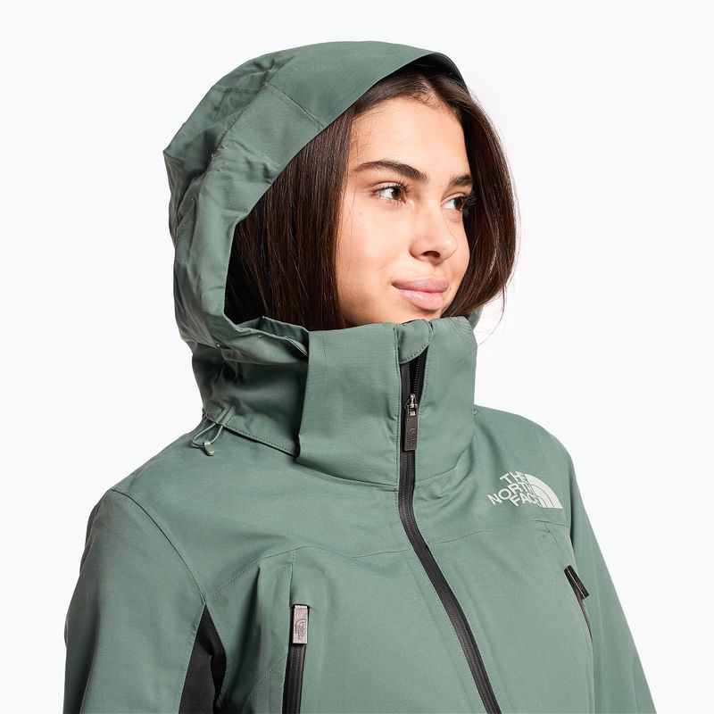 Дамско ски яке The North Face Lenado dark sage 3