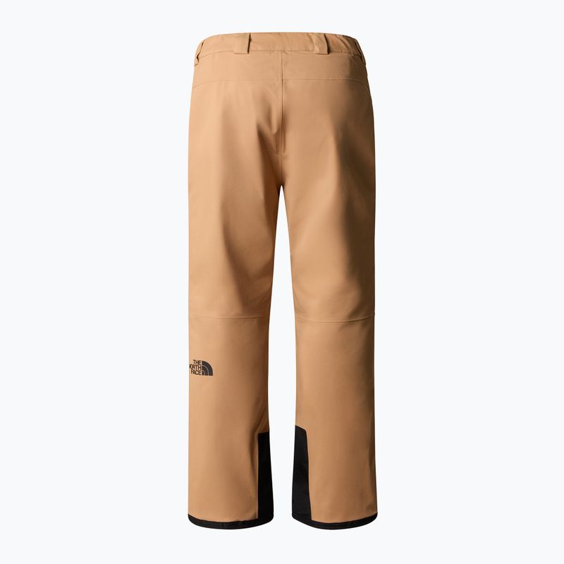 Мъжки ски панталони The North Face Chakal almond butter/black 7