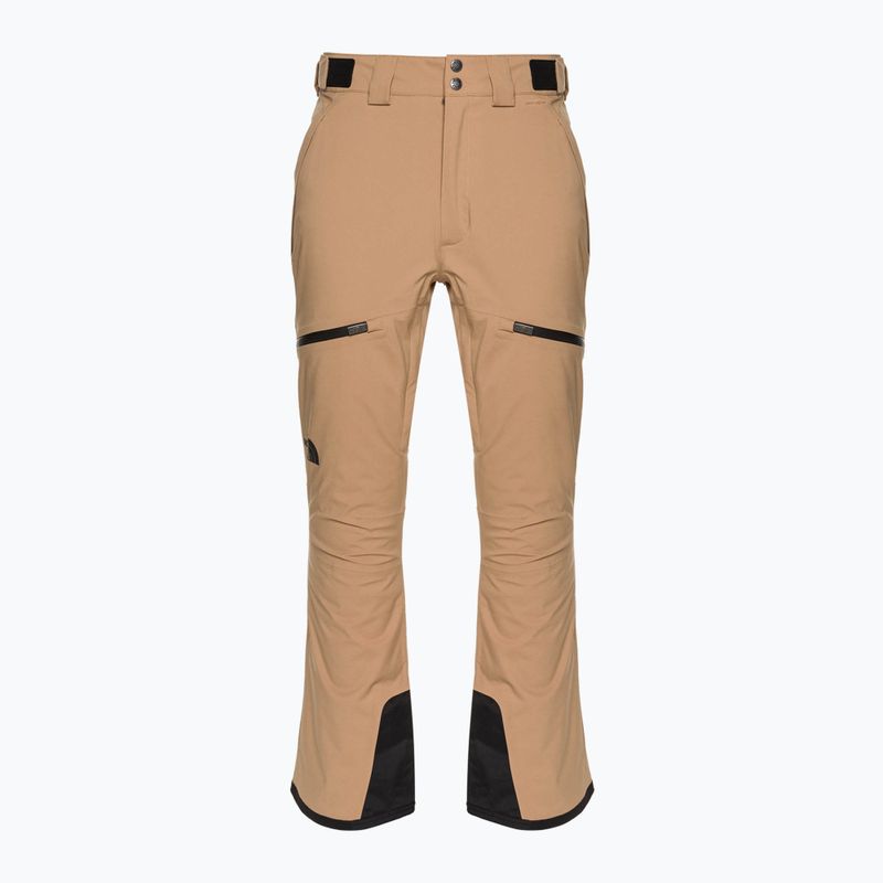 Мъжки ски панталони The North Face Chakal almond butter/black