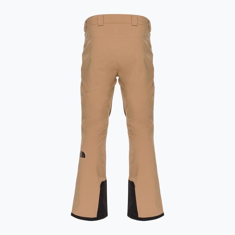 Мъжки ски панталони The North Face Chakal almond butter/black 2