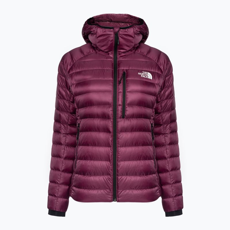 Дамско пухено яке The North Face Summit Breithorn Hoodie boysenberry 5