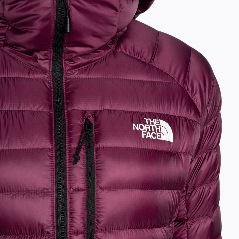 Дамско пухено яке The North Face Summit Breithorn Hoodie boysenberry 7