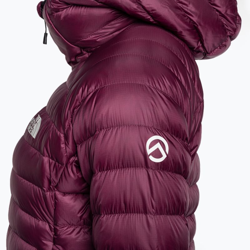 Дамско пухено яке The North Face Summit Breithorn Hoodie boysenberry 8