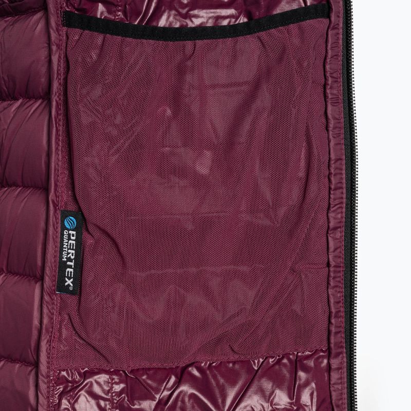 Дамско пухено яке The North Face Summit Breithorn Hoodie boysenberry 9