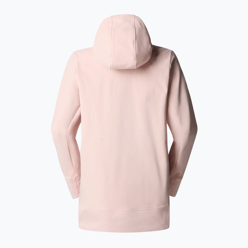 Дамски суитшърт The North Face Tekno Pullover Hoodie pink moss 5