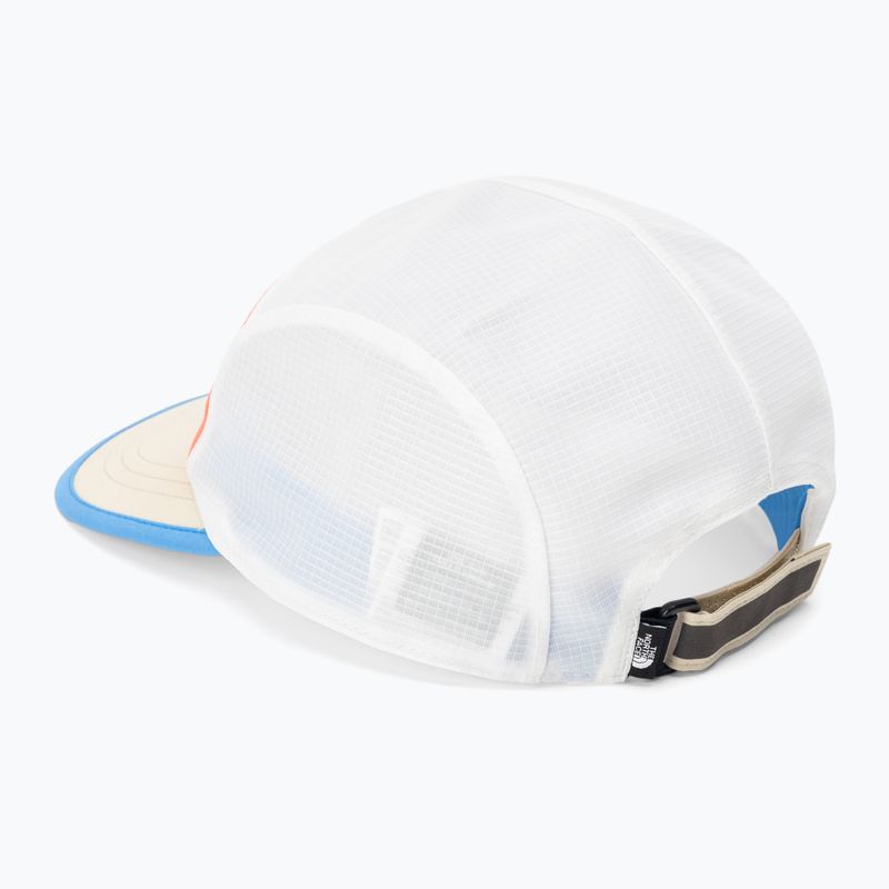 Шапка за бягане The North Face Run optic blue/radiant orange/white 3