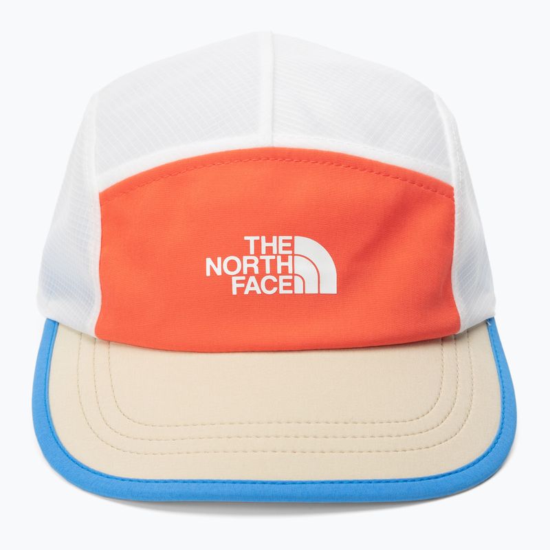 Шапка за бягане The North Face Run optic blue/radiant orange/white 4