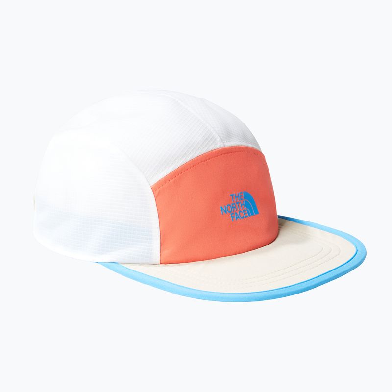 Шапка за бягане The North Face Run optic blue/radiant orange/white 5